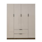 Modern 4 Door Wardrobe - MW942