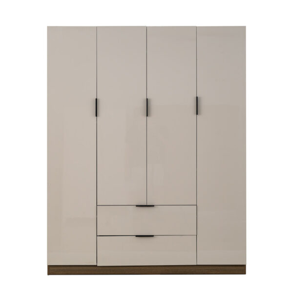 Modern 4 Door Wardrobe - MW942