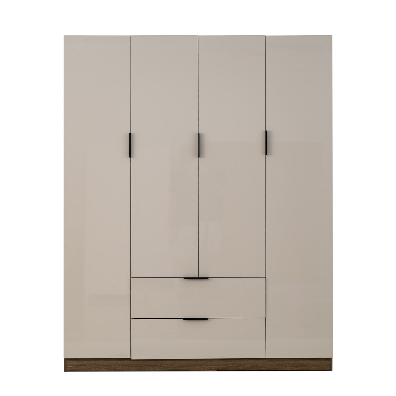 MW942 Modern 4 Door Wardrobe - MW942