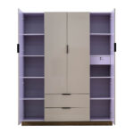 Modern 4 Door Wardrobe - MW942