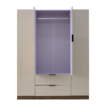 Modern 4 Door Wardrobe - MW942