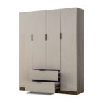 Modern 4 Door Wardrobe - MW942