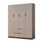 Modern 4 Door Wardrobe - MW942