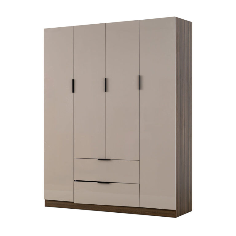 Modern 4 Door Wardrobe - MW942
