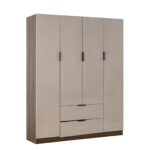 Modern 4 Door Wardrobe - MW942