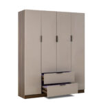 Modern 4 Door Wardrobe - MW942
