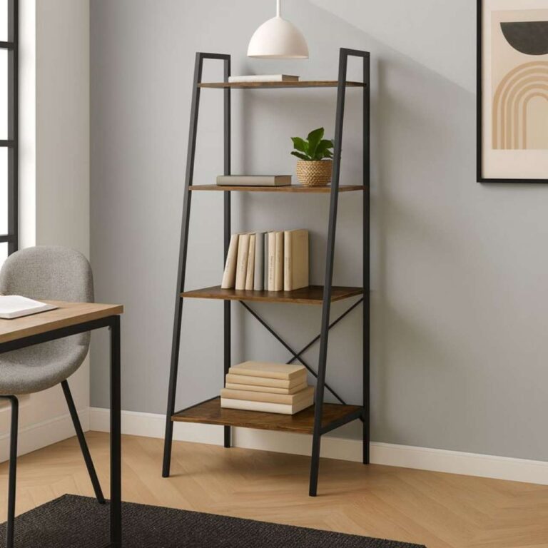 Rustic 3 Layer Shelf - MWTF006