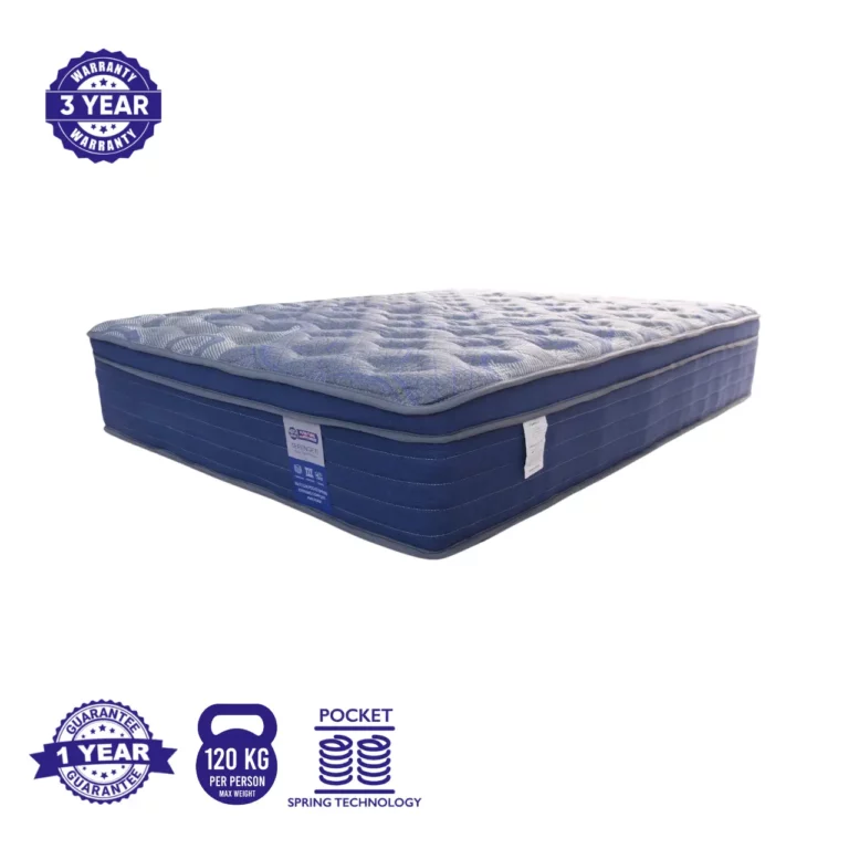 Serengeti Mattress Blue