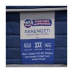 Serengeti Mattress And Base Set Blue - Image 4
