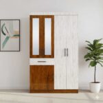 5 Door Wardrobe - Available in 2 Colours - MWBR88 - Image 10