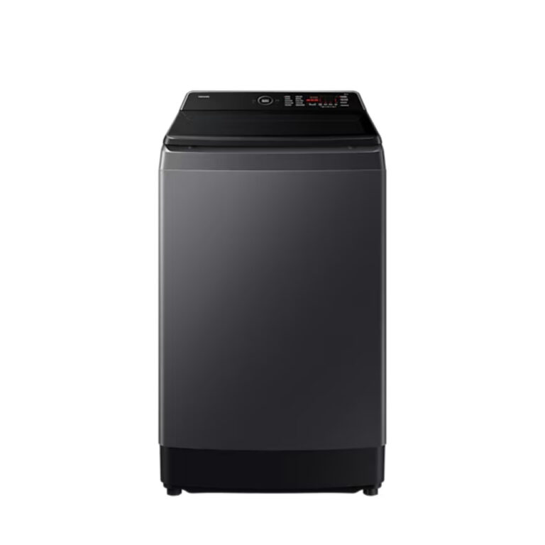 Samsung 15kg AI Top Loader Charcoal - WA80F15S5CFA