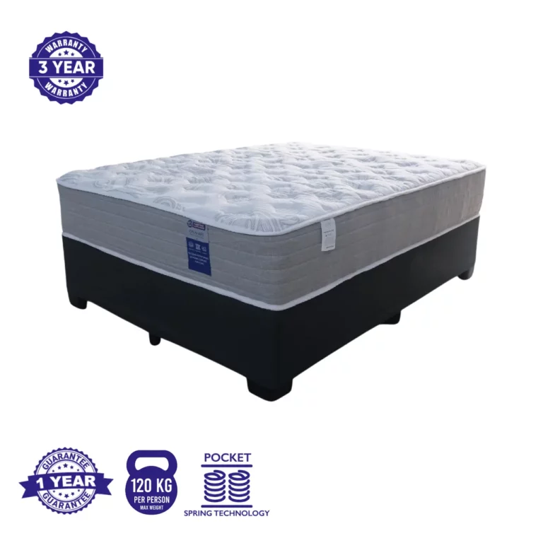 Kalahari Mattress and Base Set: