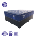 Serengeti Mattress And Base Set Blue