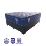 Serengeti Mattress and Base Set Blue