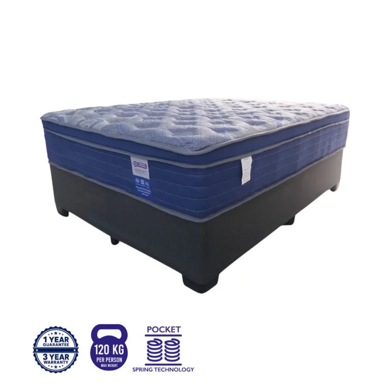 Serengeti Mattress and Base Set Blue