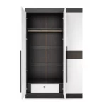 Modern 3 Door Wardrobe Storage Unit, MW761