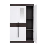 Modern 3 Door Wardrobe Storage Unit, MW761