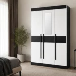 Modern 3 Door Wardrobe Storage Unit, MW761