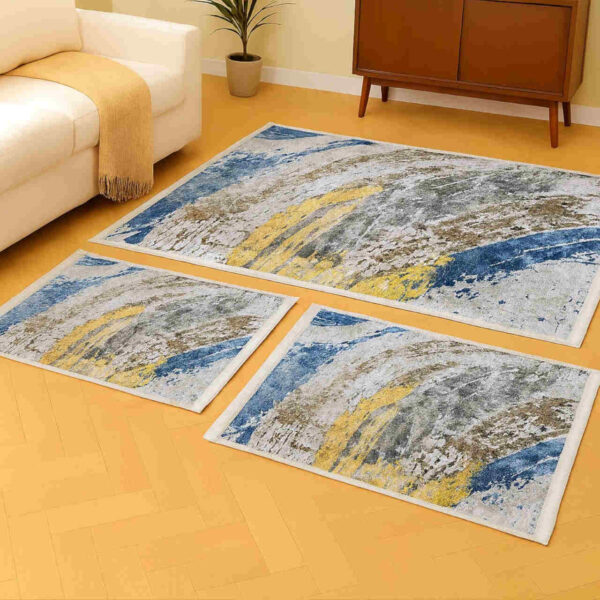 Printed Rug Combo Set of 3