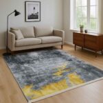 Printed Rug Slate - CPR8020 - Image 2