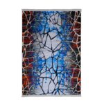 Printed Rug Abstract - CPR8090