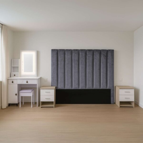 Dressing Table and Headboard Combo