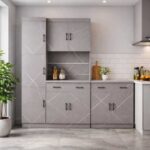 2 Piece Gloss Kitchen Scheme - Image 2