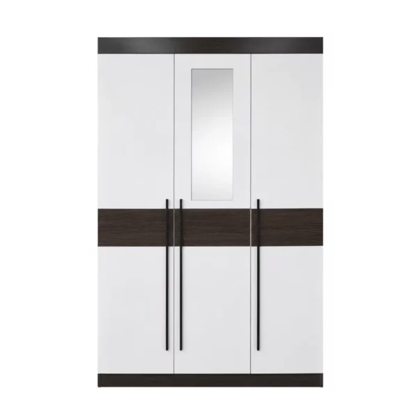 Modern 3 Door Wardrobe Storage Unit, MW761