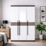 3 Door Modern Wardrobe - Image 12