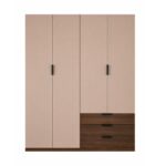 Elegant 4-Door Wardrobe - MW984 - Available in 2 colors