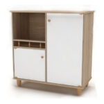 Kitchen Cabinet - Sonama Oak - MW995 - Image 3