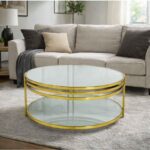 Round Coffee Table - MWCTG08 - Image 2