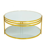 Round Coffee Table - MWCTG08