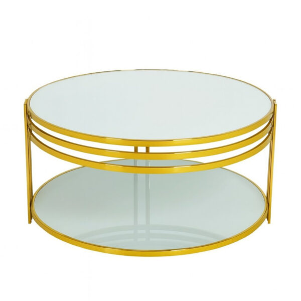 Round Coffee Table - MWCTG08