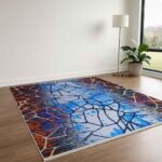 Printed Rug Abstract - CPR8090 - Image 2