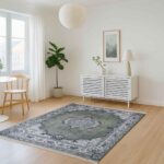 Printed Rug Monochrome - CPR8080 - Image 2