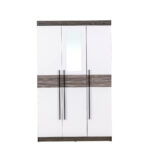 3 Door Modern Wardrobe - Image 8