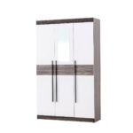 3 Door Modern Wardrobe - Image 10