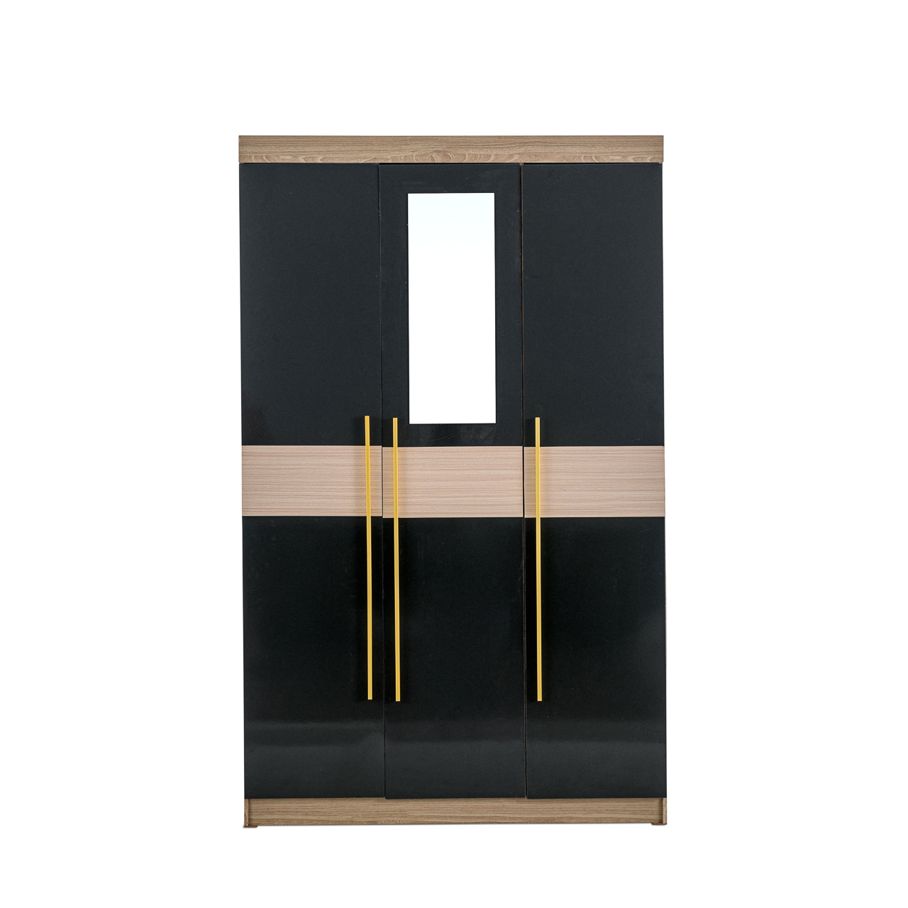 3 Door Modern Wardrobe