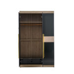 3 Door Modern Wardrobe - Image 6