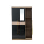 3 Door Modern Wardrobe - Image 7