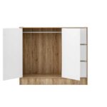 Classic 2-Door Wardrobe – MW515 - Image 5