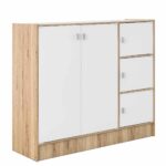 Classic 2-Door Wardrobe – MW515 - Image 3