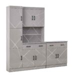 2 Piece Gloss Kitchen Scheme MW320RTA