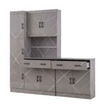 2 Piece Gloss Kitchen Scheme MW320RTA