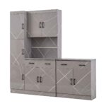 2 Piece Gloss Kitchen Scheme MW320RTA