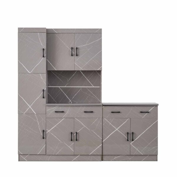 2 Piece Gloss Kitchen Scheme MW320RTA