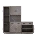 2 Piece Gloss Kitchen Scheme MW320RTA