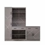 2 Piece Gloss Kitchen Scheme MW320RTA