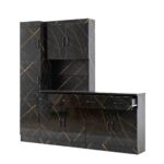 2 Piece Gloss Kitchen Scheme - MW320RTB